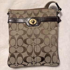 Coach Signature Crossbody Bag